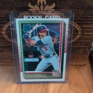 2025 Donruss Dylan Crews Rated Rookie Card Nationals